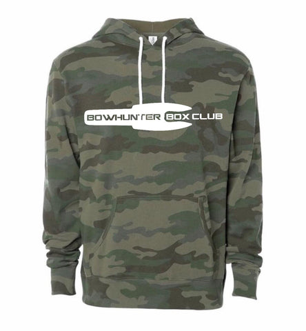 Bowhunter Box Club CAMO Hoodie