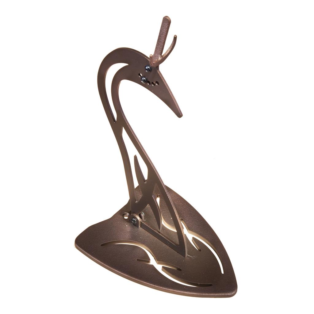 Skull Hooker Table Hooker (Brown)