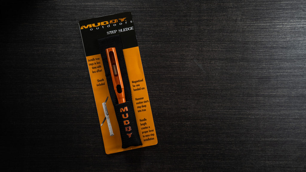 Muddy Tree Step Sledge