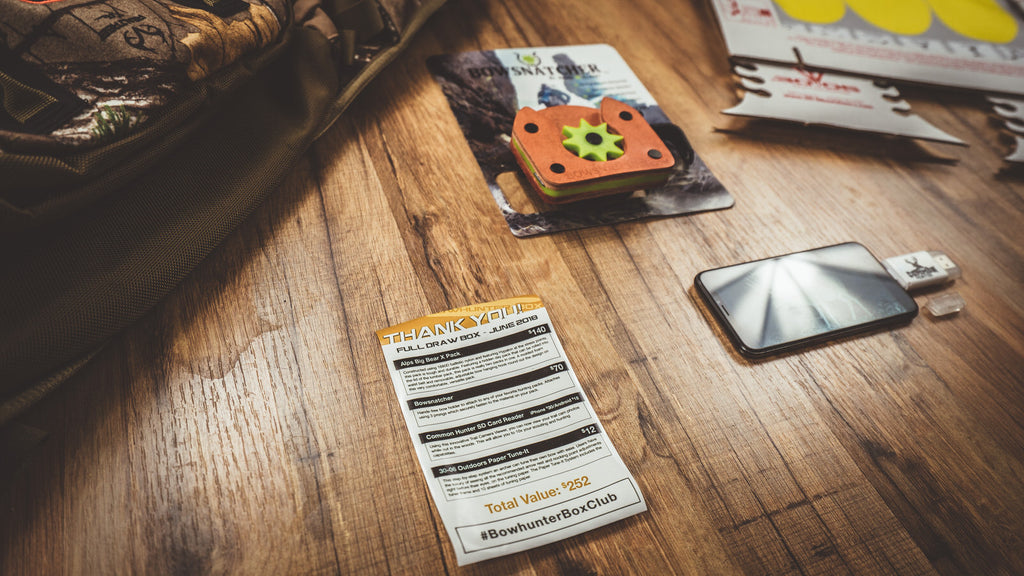 June 2018 Full Draw Box