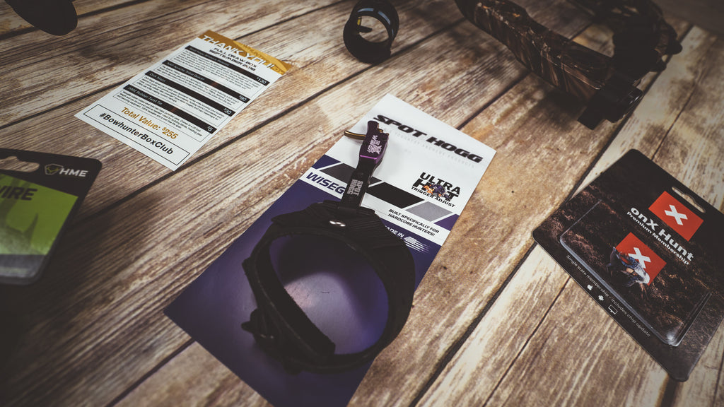 September 2018 Full Draw Box