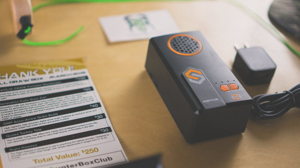 March 2018 Full Draw Box