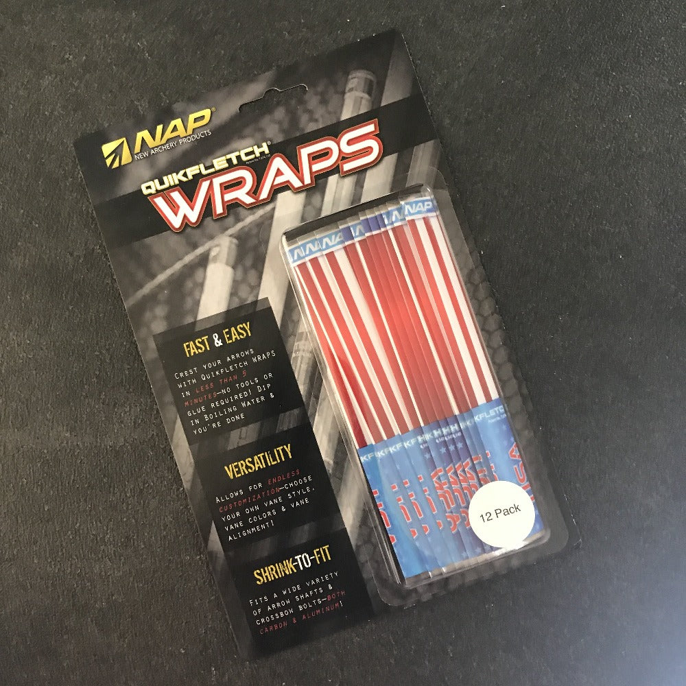 NAP USA QuickFletch Wraps