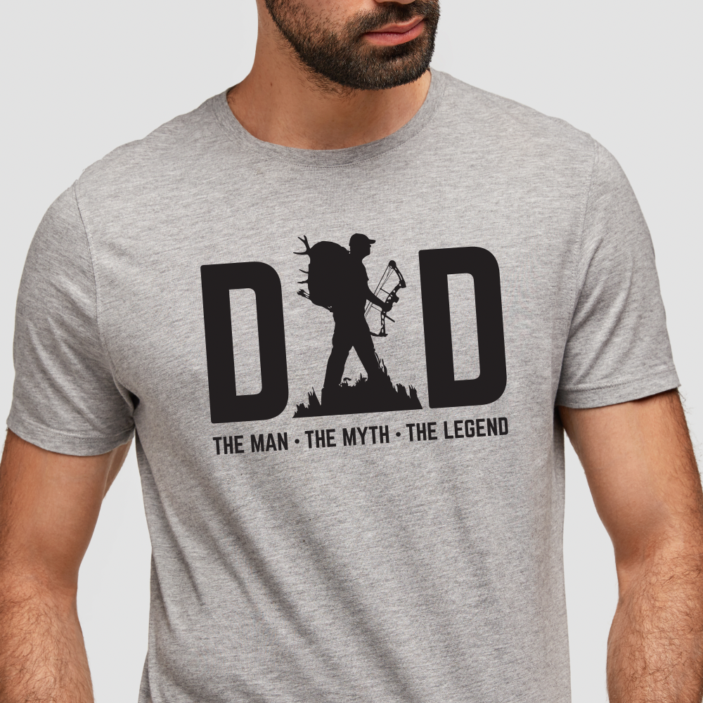 DAD Shirt - Man Myth Legend