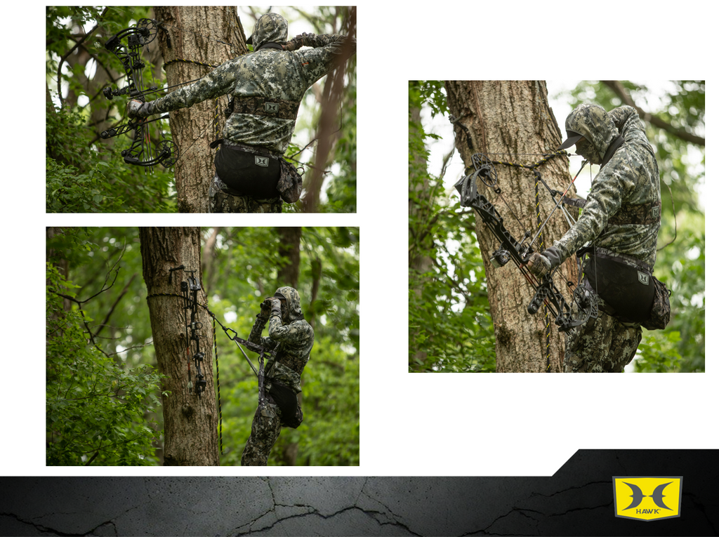 Hawk Helium Hammock Hunting Saddle