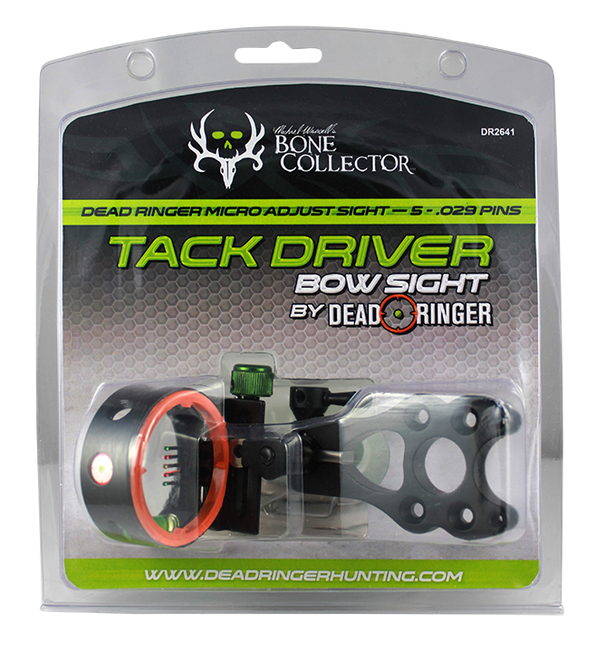 Dead Ringer Tack Driver Bow Sight