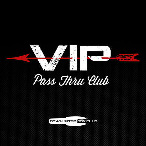 1 Year VIP Pass Thru Club Membership