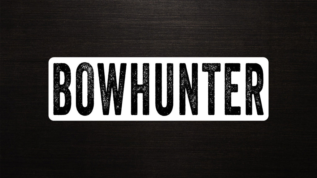 "BOWHUNTER" Decal