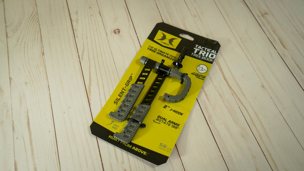Hawk Trio Tree Hook