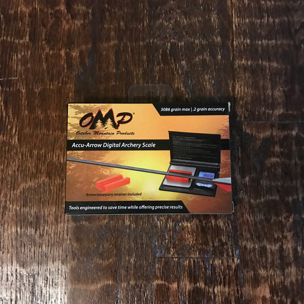 OMP Accu-Arrow Digital Archery Scale