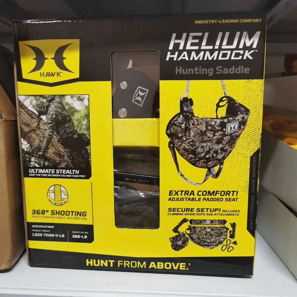 Hawk Helium Hammock Hunting Saddle